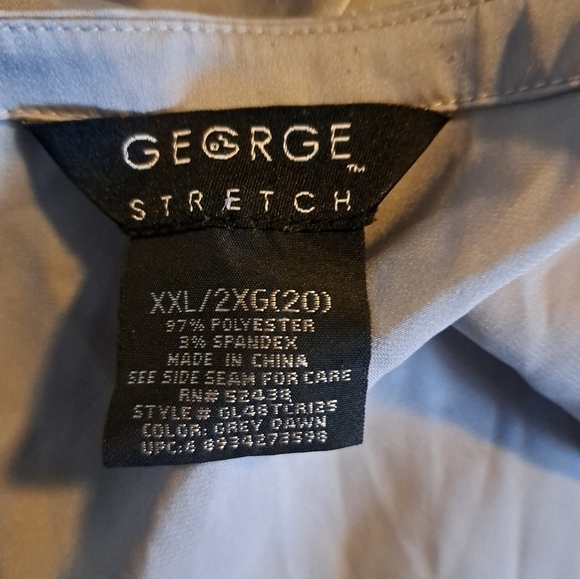 George stretch blouse size XXL - Picture 7 of 8